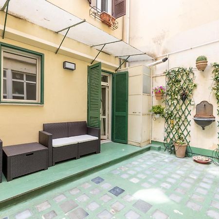 Charming Apartment With Patio A Few Steps From Colosseum Ngoại thất bức ảnh