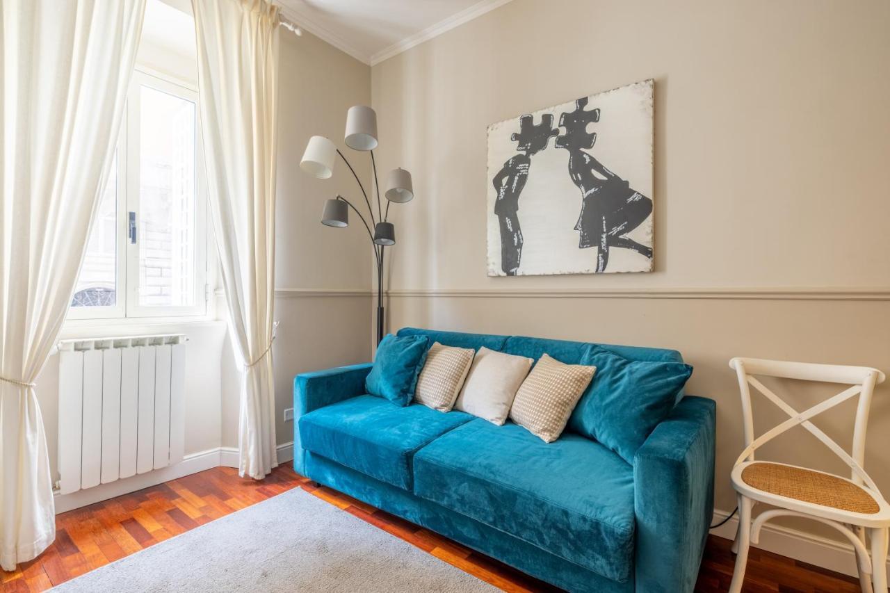 Charming Apartment With Patio A Few Steps From Colosseum Ngoại thất bức ảnh